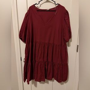 Ana Tiered Dress